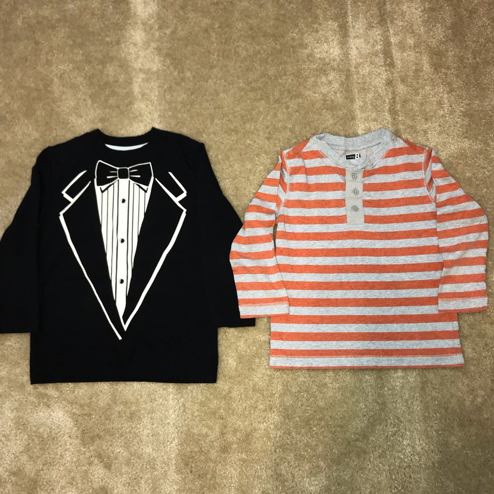 Crazy 8 Long sleeve Tee